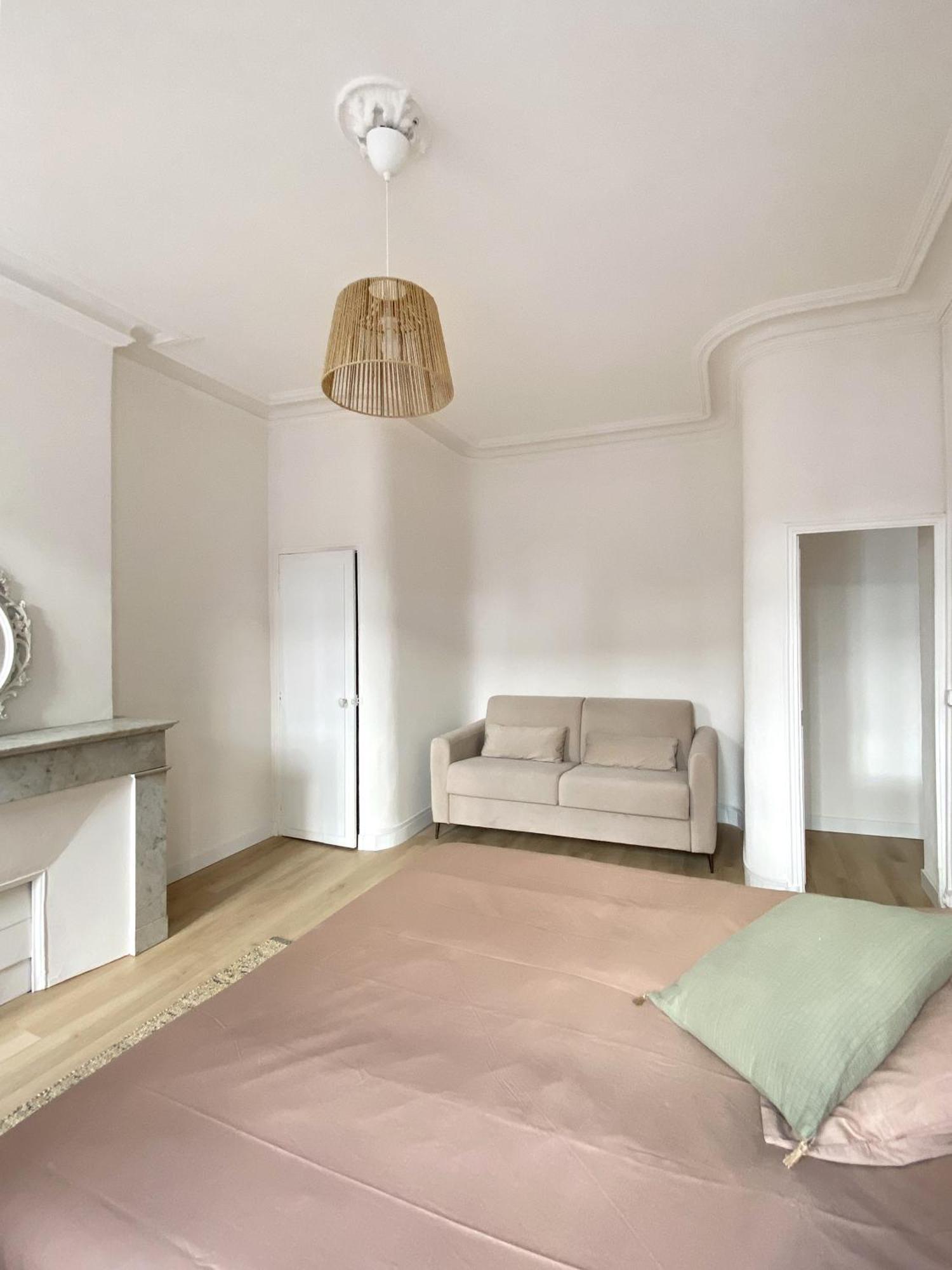 Cozy Flat Fully Renovated By Interior Designer Apartment Marseille Exterior photo