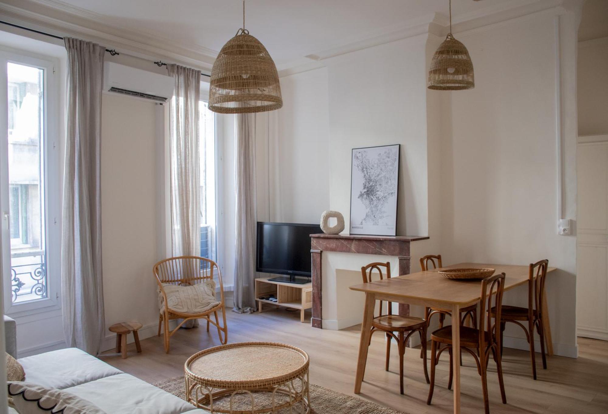 Cozy Flat Fully Renovated By Interior Designer Apartment Marseille Exterior photo